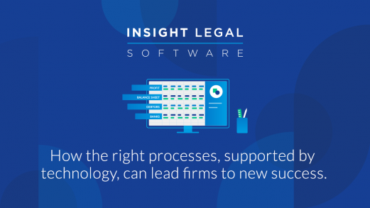 How the right processes, supported by technology can lead firms to new success