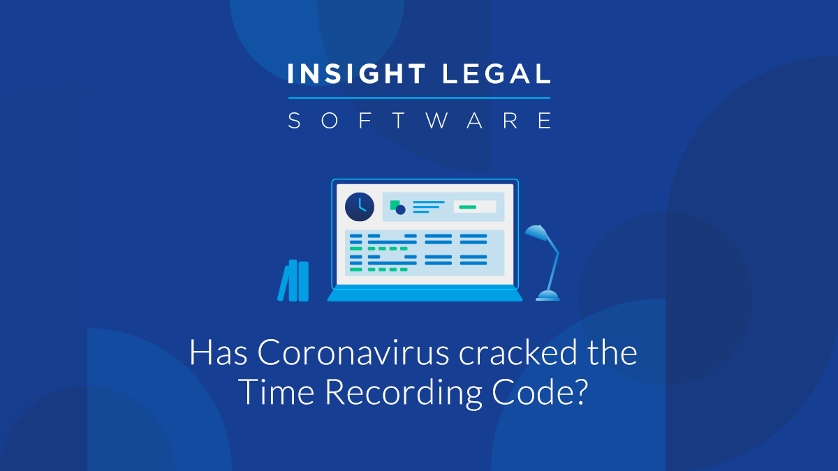 Has coronavirus cracked the time recording code?