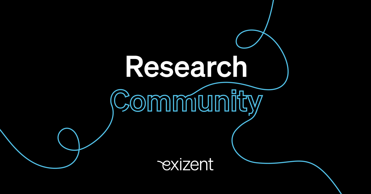 Exizent seeks new contributors for their Research Community