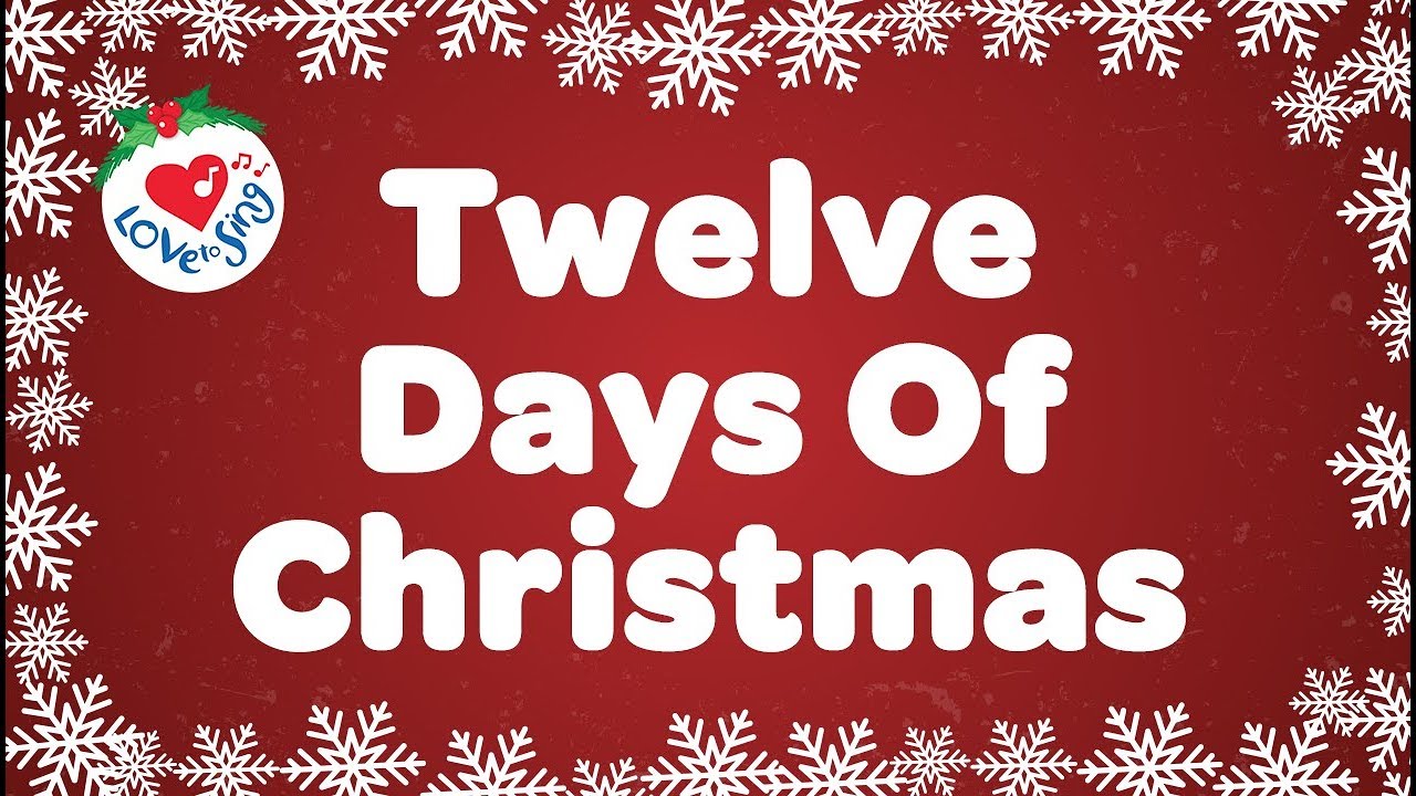 COLP and Management 12 Days of Christmas Checklist
