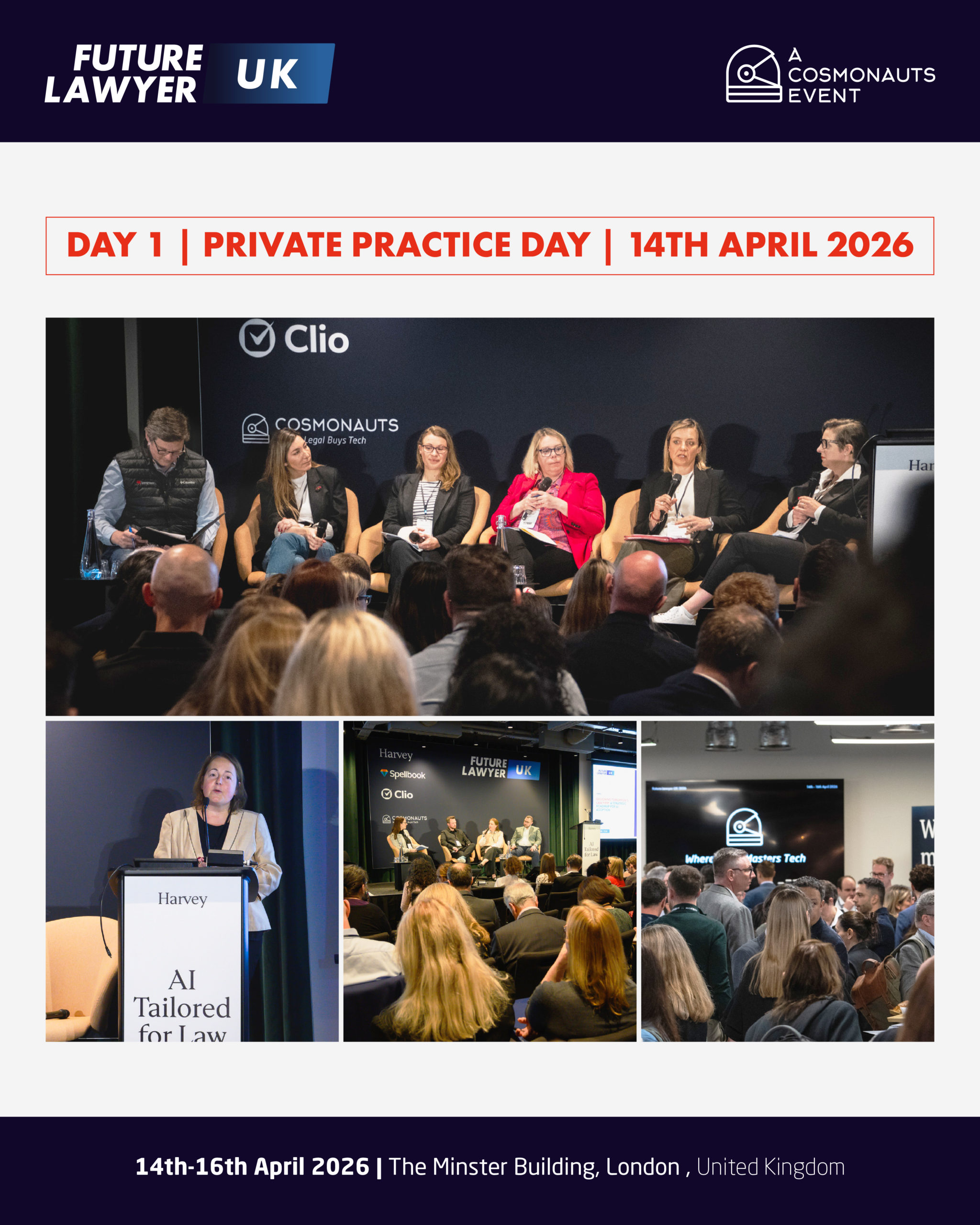 𝗙𝘂𝘁𝘂𝗿𝗲 𝗟𝗮𝘄𝘆𝗲𝗿 𝗨𝗞 𝟮𝟬𝟮𝟲: 𝗧𝗵𝗿𝗲𝗲 𝗗𝗮𝘆𝘀 𝗦𝗵𝗮𝗽𝗶𝗻𝗴 𝘁𝗵𝗲 𝗙𝘂𝘁𝘂𝗿𝗲 𝗼𝗳 𝗟𝗲𝗴𝗮𝗹